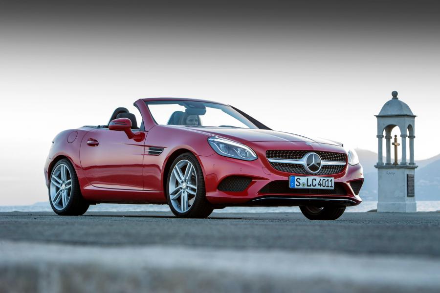  Mercedes-Benz SLC250 d 2016 года  (фото 13 из 27)